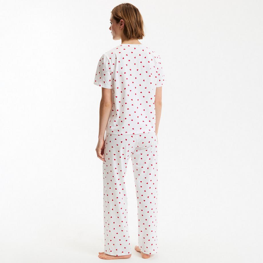 La Redoute Collections Pyjama en Jersey Imprimé  