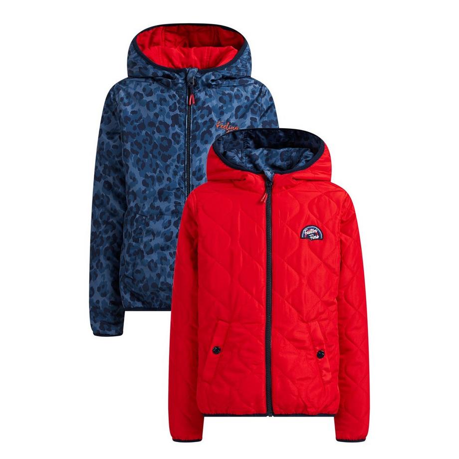 WE Fashion  Meisjes Reversible Jack 