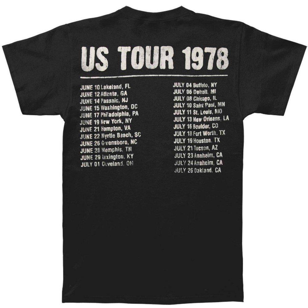 The Rolling Stones US Tour 1978 T-Shirt Regular Fit  