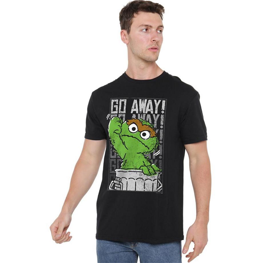 Sesame Street T-Shirt Go Away  