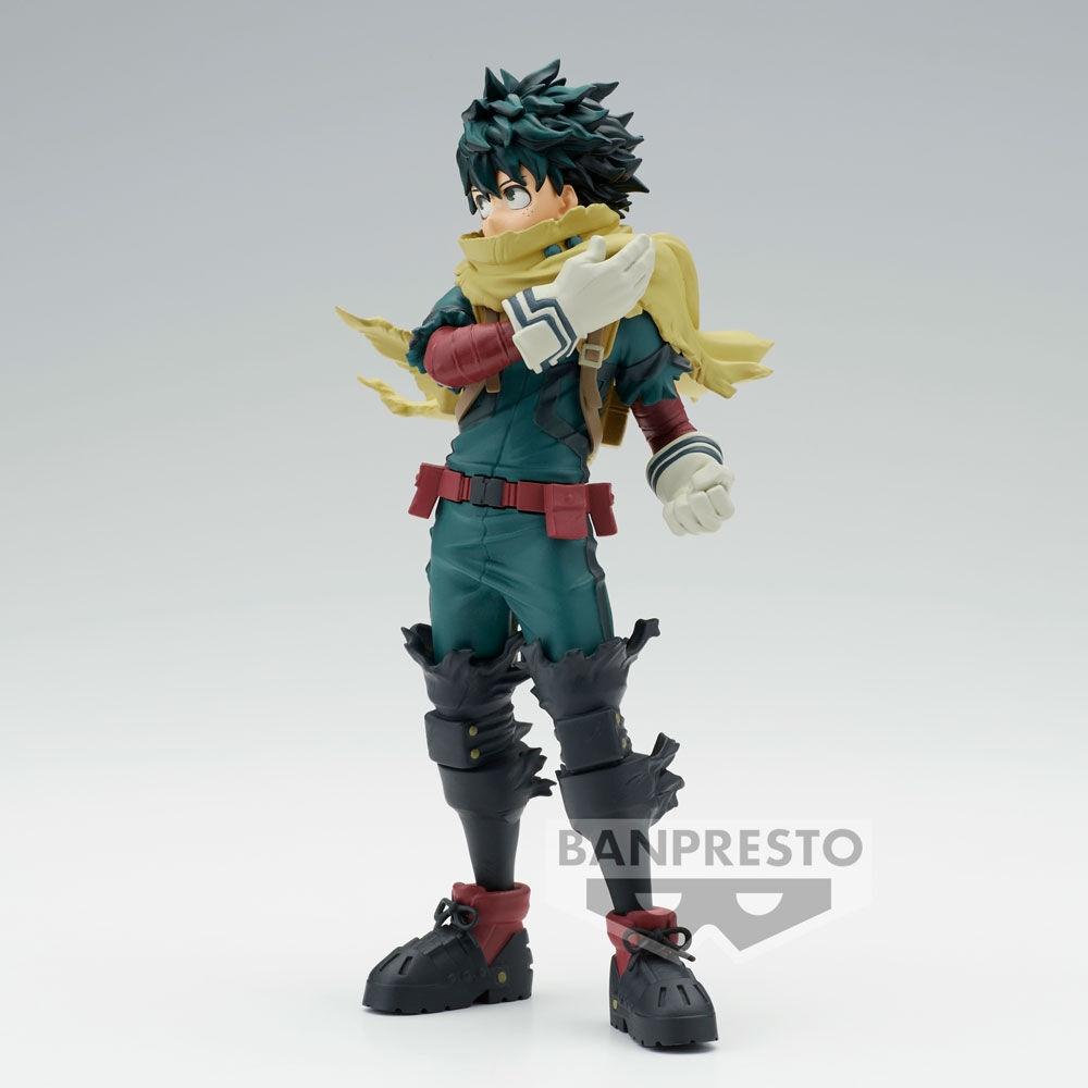 Banpresto  My Hero Academia Age of Heroes : Izuku Midoriya (Deku) 16cm 