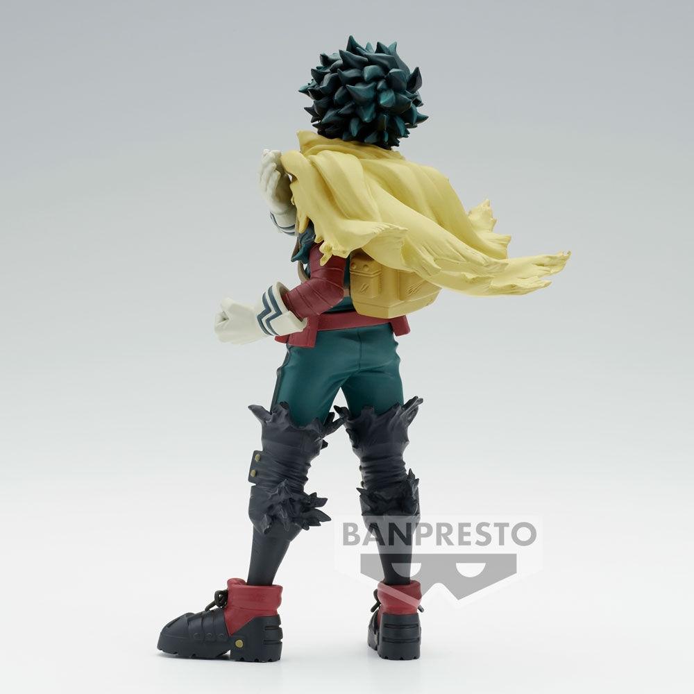 Banpresto  My Hero Academia Age of Heroes : Izuku Midoriya (Deku) 16cm 