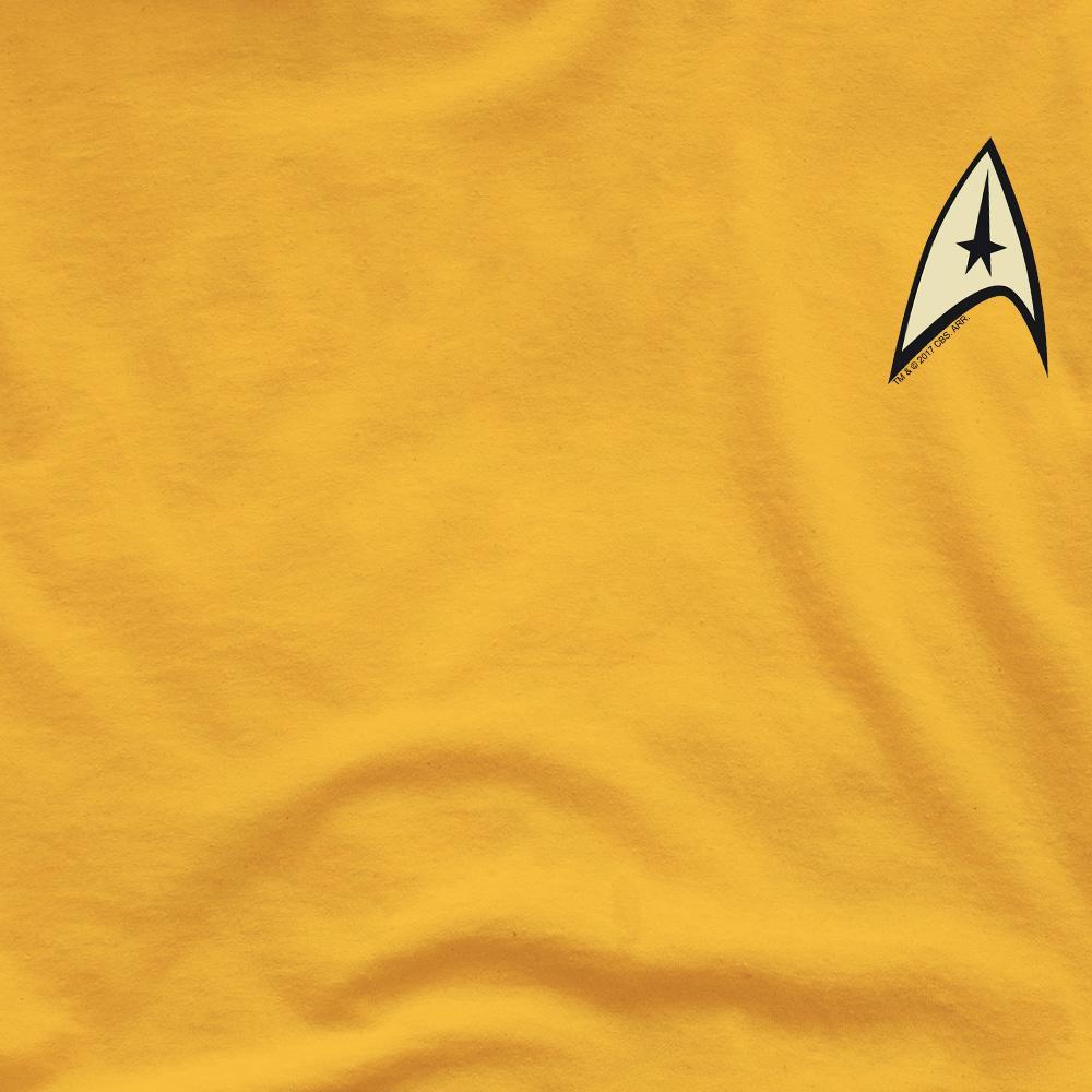 Star Trek T-Shirt Command Uniform  