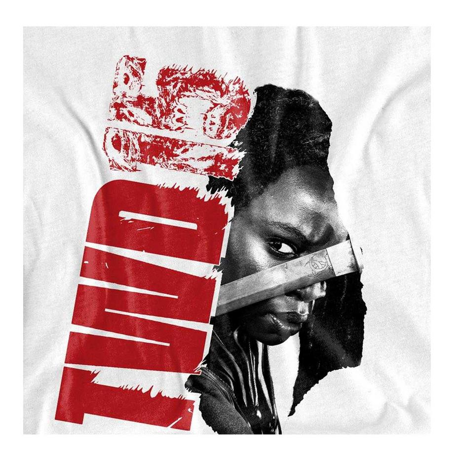 The Walking Dead  T-ShirtManches Longues Motif Michonne 