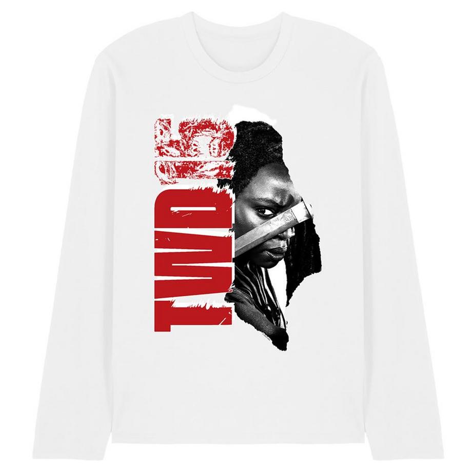 T-ShirtManches Longues Motif Michonne