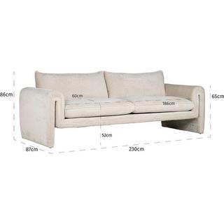 mutoni Sofa Sandro 230  