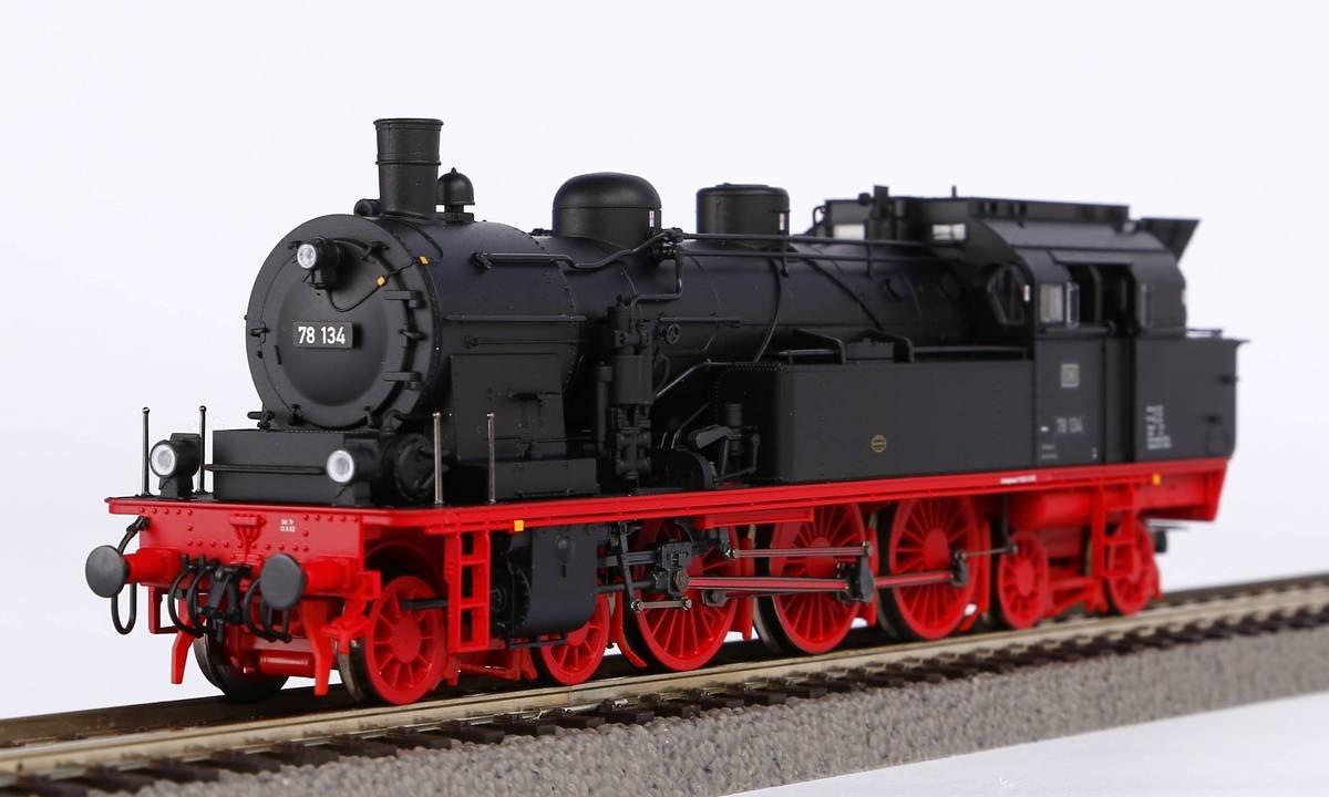 PIKO  Locomotive à vapeur BR 78 de la DB H0 
