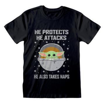 Tshirt PROTECTS AND ATTACKS