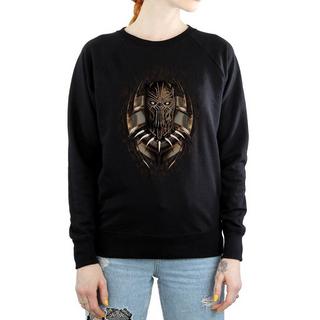 MARVEL  Black Panther Gold Killmonger Sweatshirt 