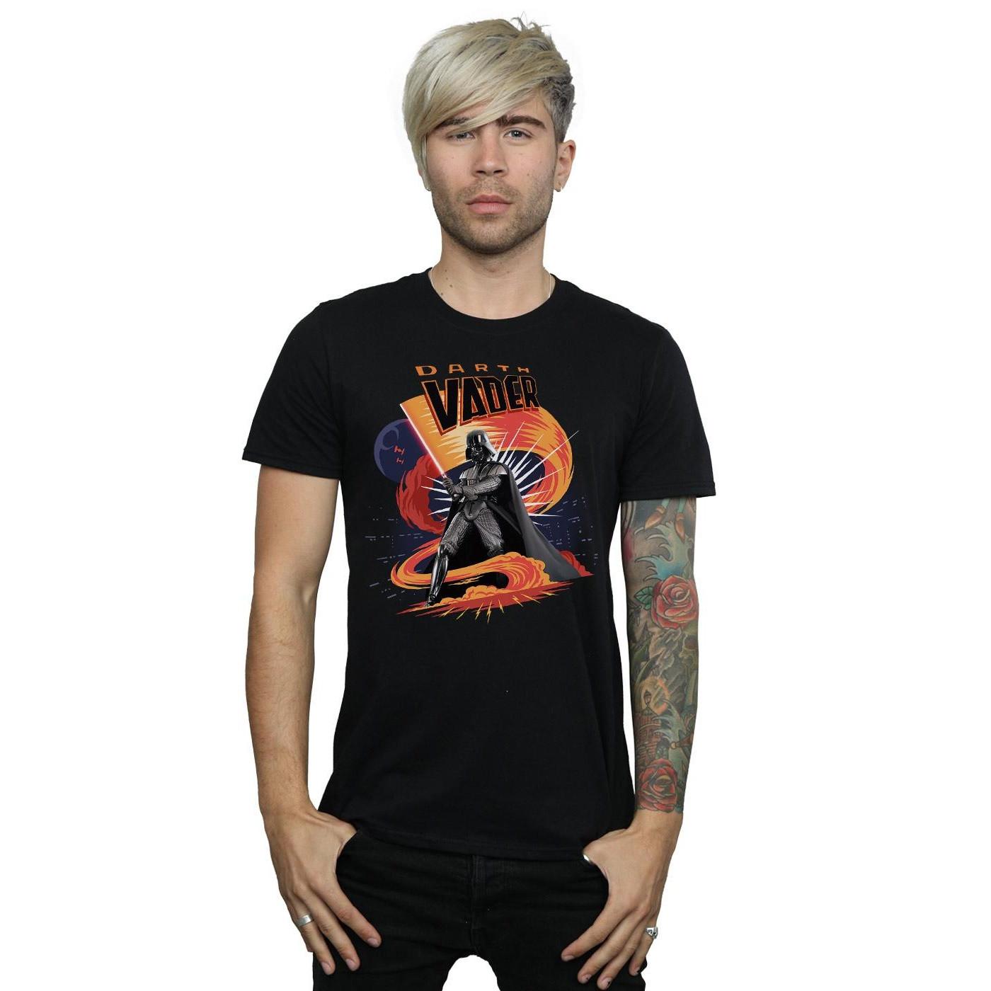STAR WARS Swirling Fury Darth Vader T-Shirt  