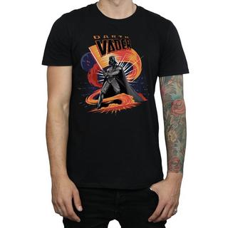 STAR WARS Swirling Fury Darth Vader T-Shirt  