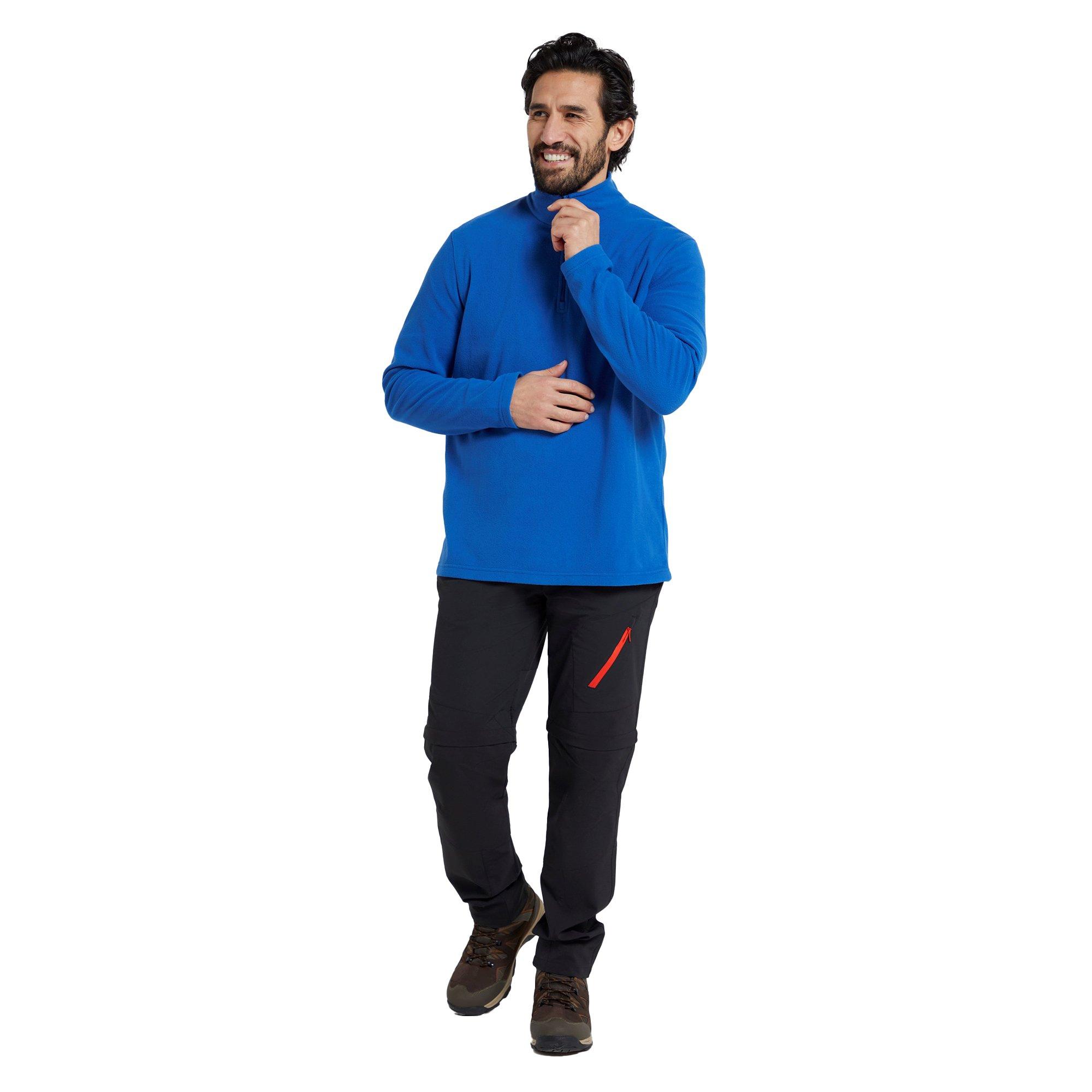 Mountain Warehouse Camber II Half Zip Fleece Oberteil  