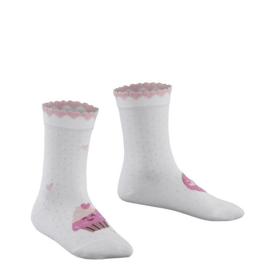 FALKE Chaussettes Courtes Cute Pastries  