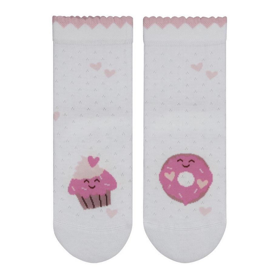 FALKE Chaussettes Courtes Cute Pastries  