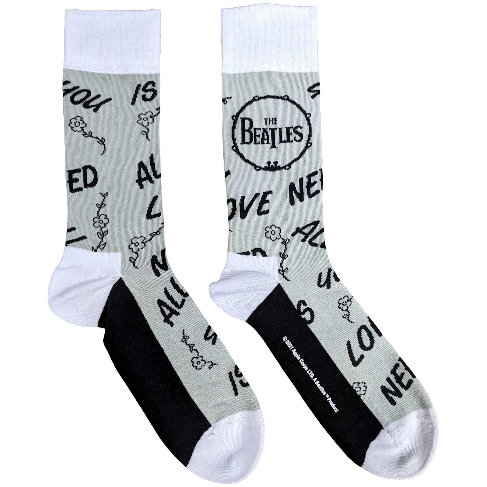 The Beatles  Chaussettes AYNIL 