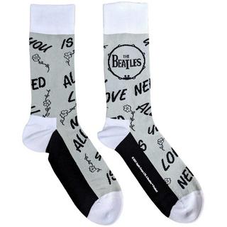 The Beatles AYNIL Gemusterte Socken  