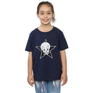 LOONEY TUNES  Tweety Pie Mono Star TShirt 