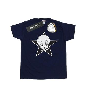 Tweety Pie Mono Star TShirt