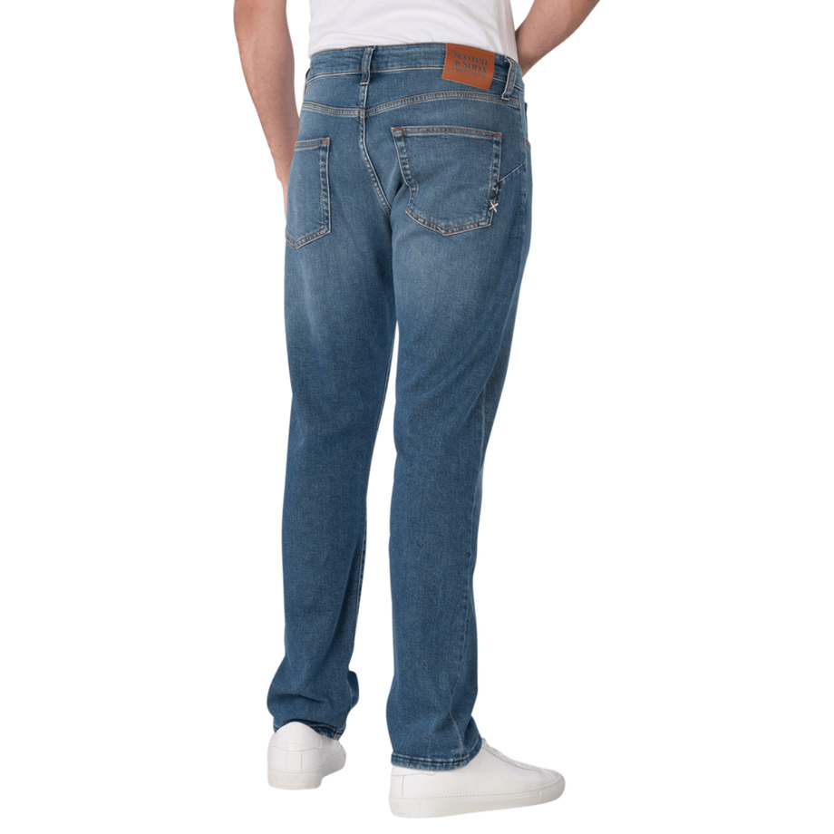 Scotch & Soda Zee Straight Fit Jeans  