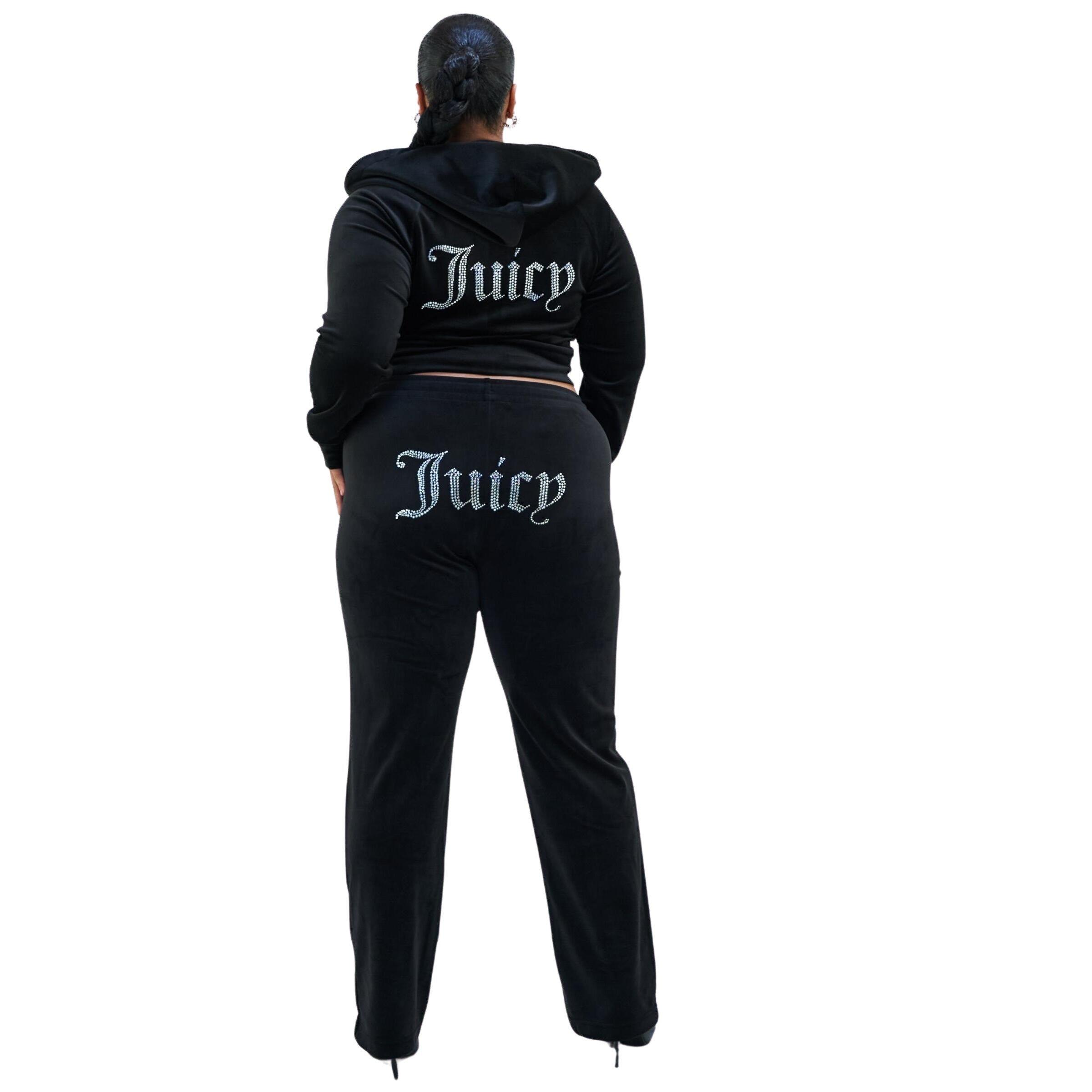 JUICY COUTURE  Jogginghose aus Samt, 