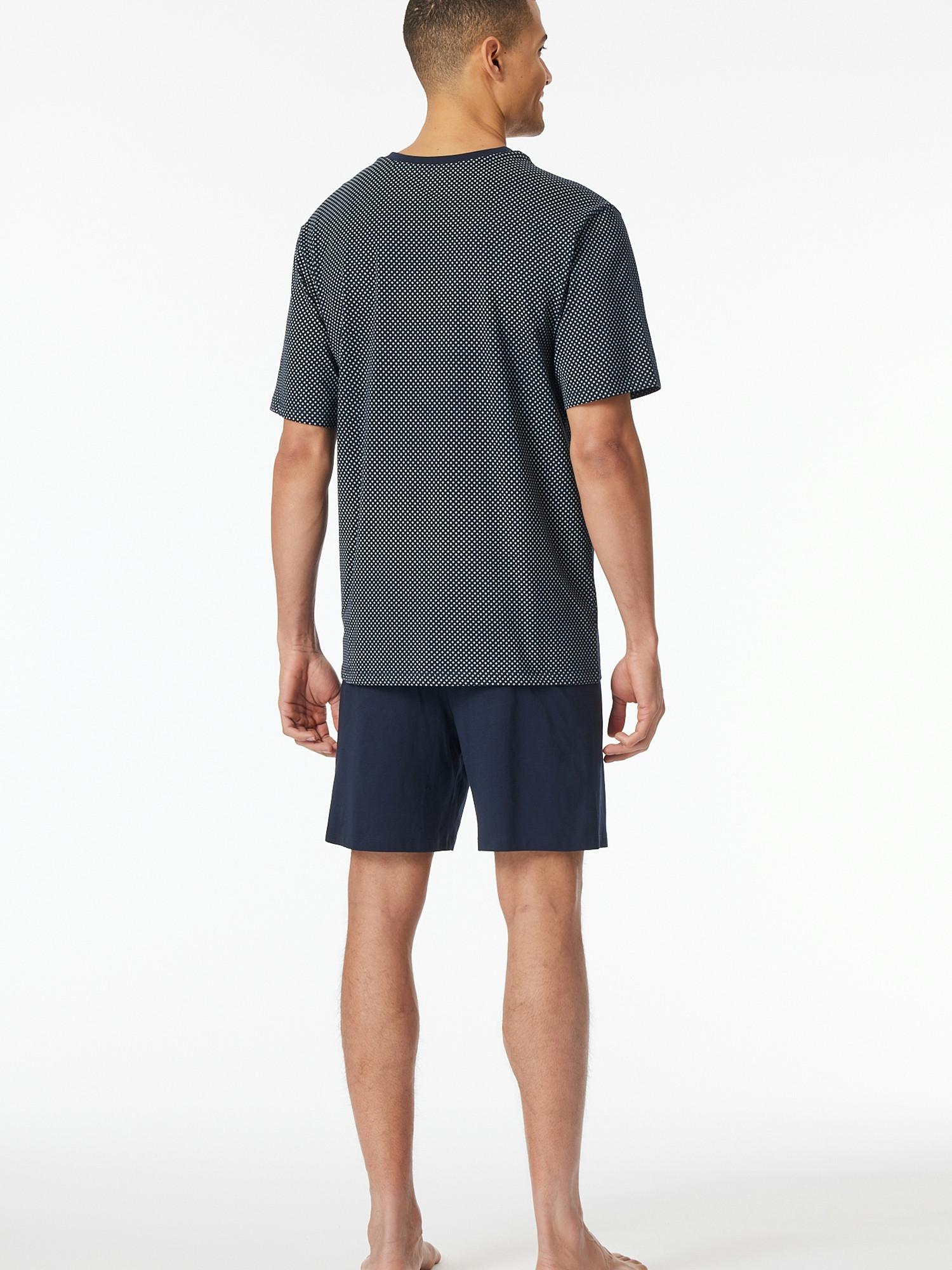 Schiesser Comfort Essentials Pyjama Court  