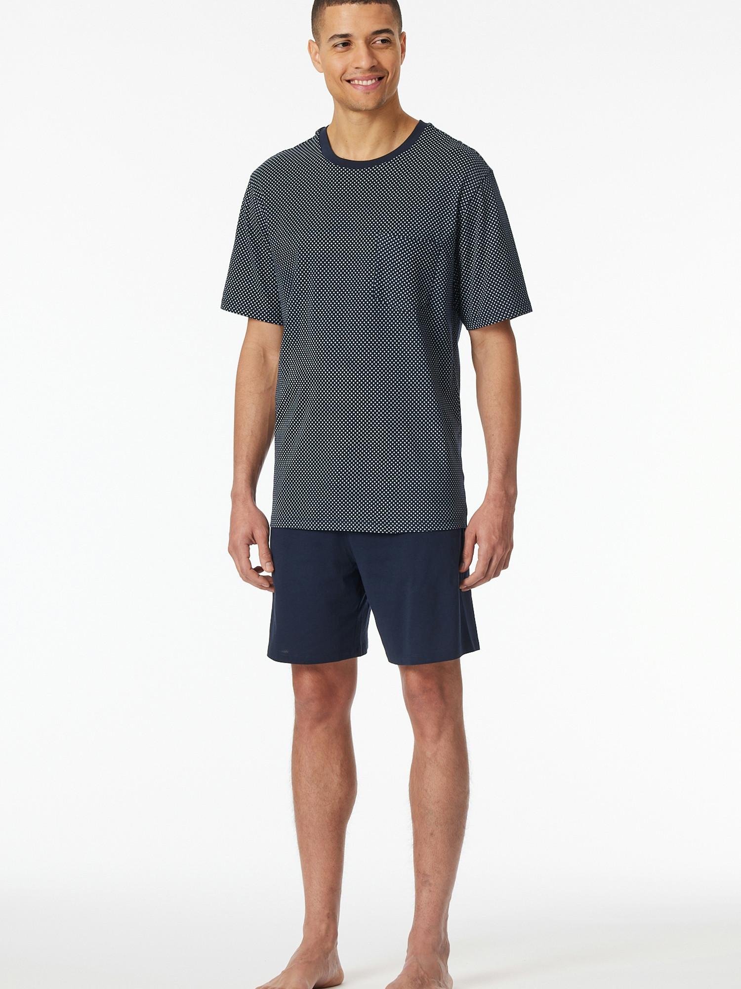 Schiesser Comfort Essentials Pyjama Court  