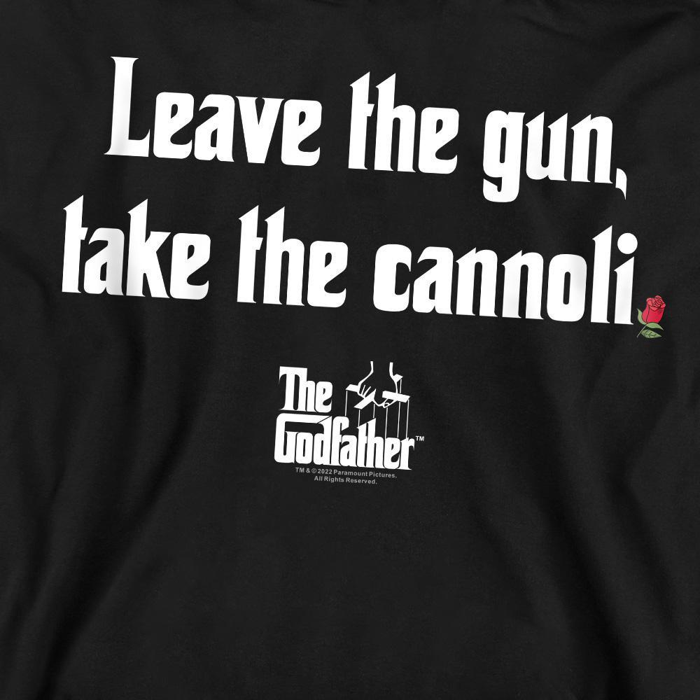 The Godfather Gun Cannoli Sweatshirt  