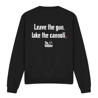 The Godfather Gun Cannoli Sweatshirt  