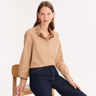 La Redoute Collections Baumwollhemd  