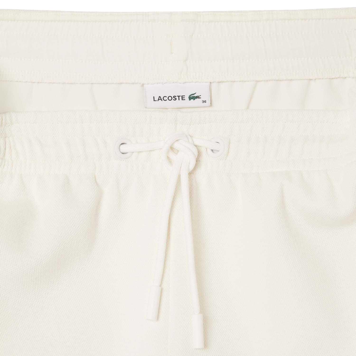 LACOSTE Shorts mit Kontrasteinsatz  