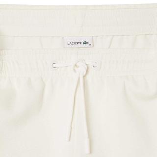 LACOSTE Shorts mit Kontrasteinsatz  