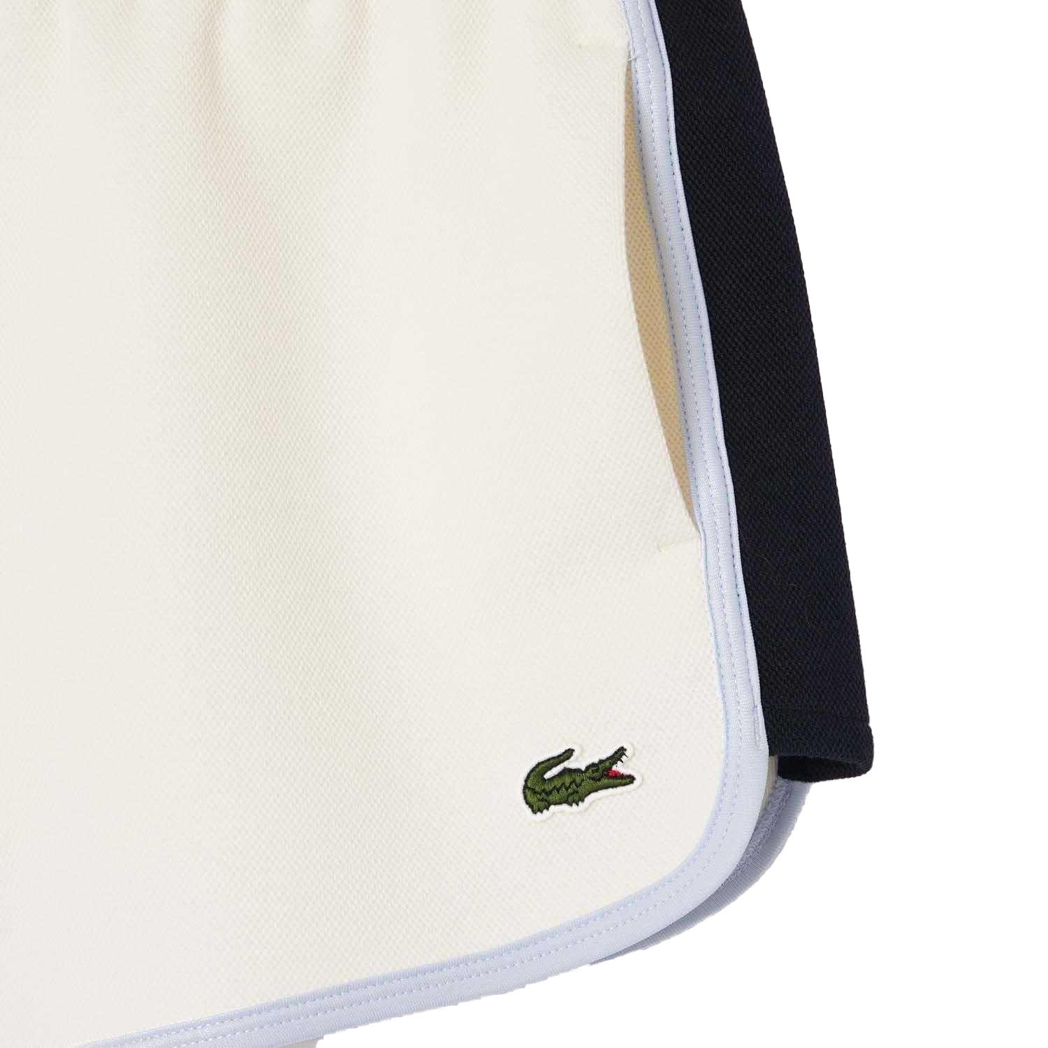 LACOSTE Shorts mit Kontrasteinsatz  