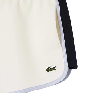 LACOSTE Shorts mit Kontrasteinsatz  