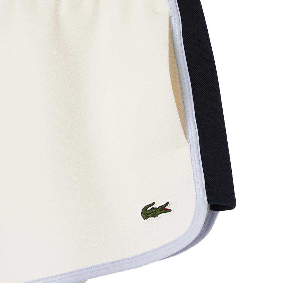 LACOSTE Shorts mit Kontrasteinsatz  