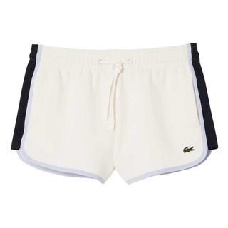 LACOSTE Shorts mit Kontrasteinsatz  