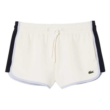 LACOSTE Shorts mit Kontrasteinsatz  