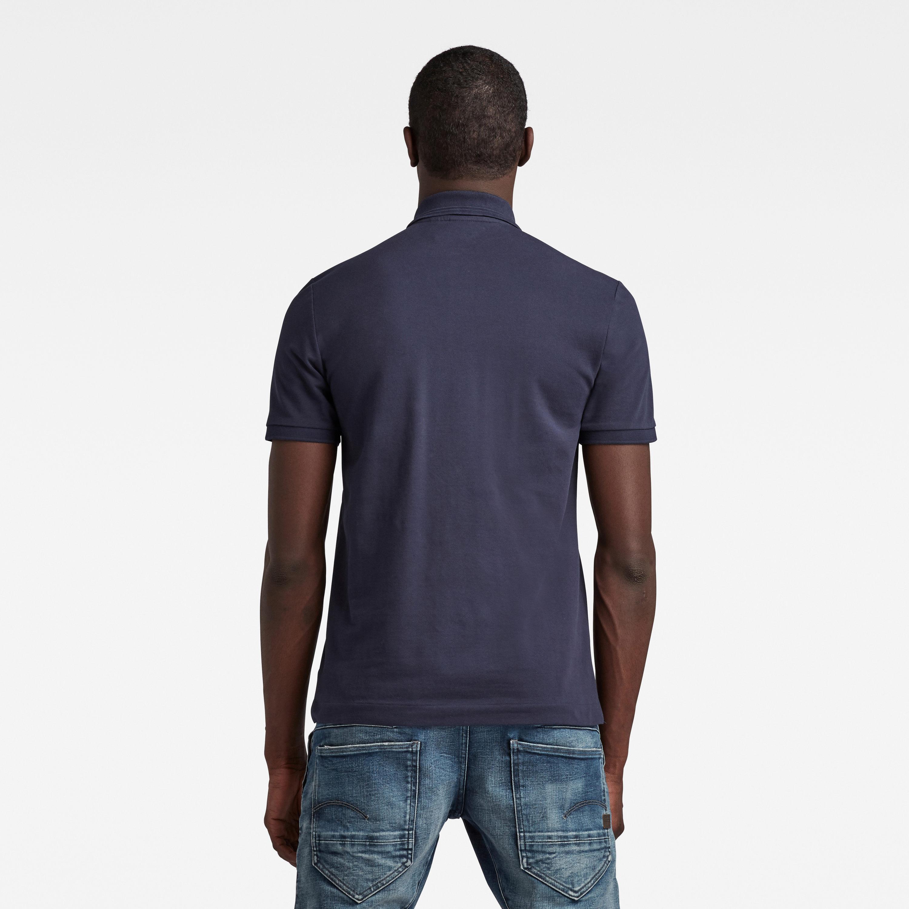 G-STAR Dunda Lim Kurzarm Poloshirt  