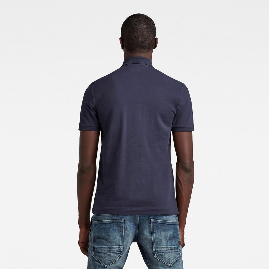 G-STAR Dunda Lim Kurzarm Poloshirt  