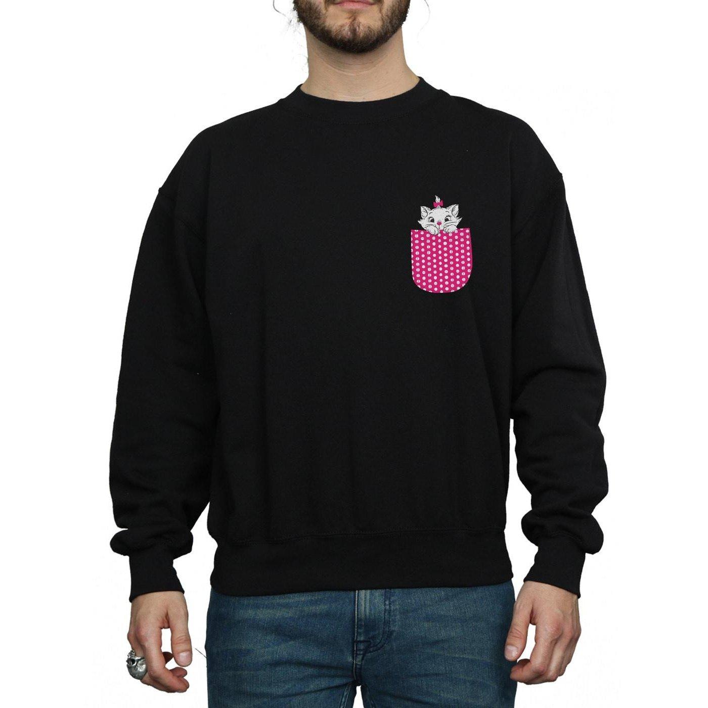 Disney Aristocats Marie Pocket Sweatshirt  