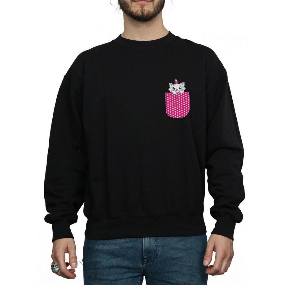 Disney Aristocats Marie Pocket Sweatshirt  