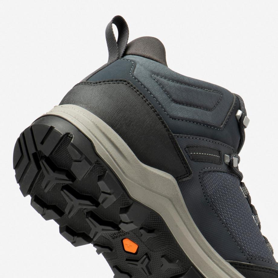 QUECHUA  Wasserdichte Wanderschuhe MH100 halbhoch 