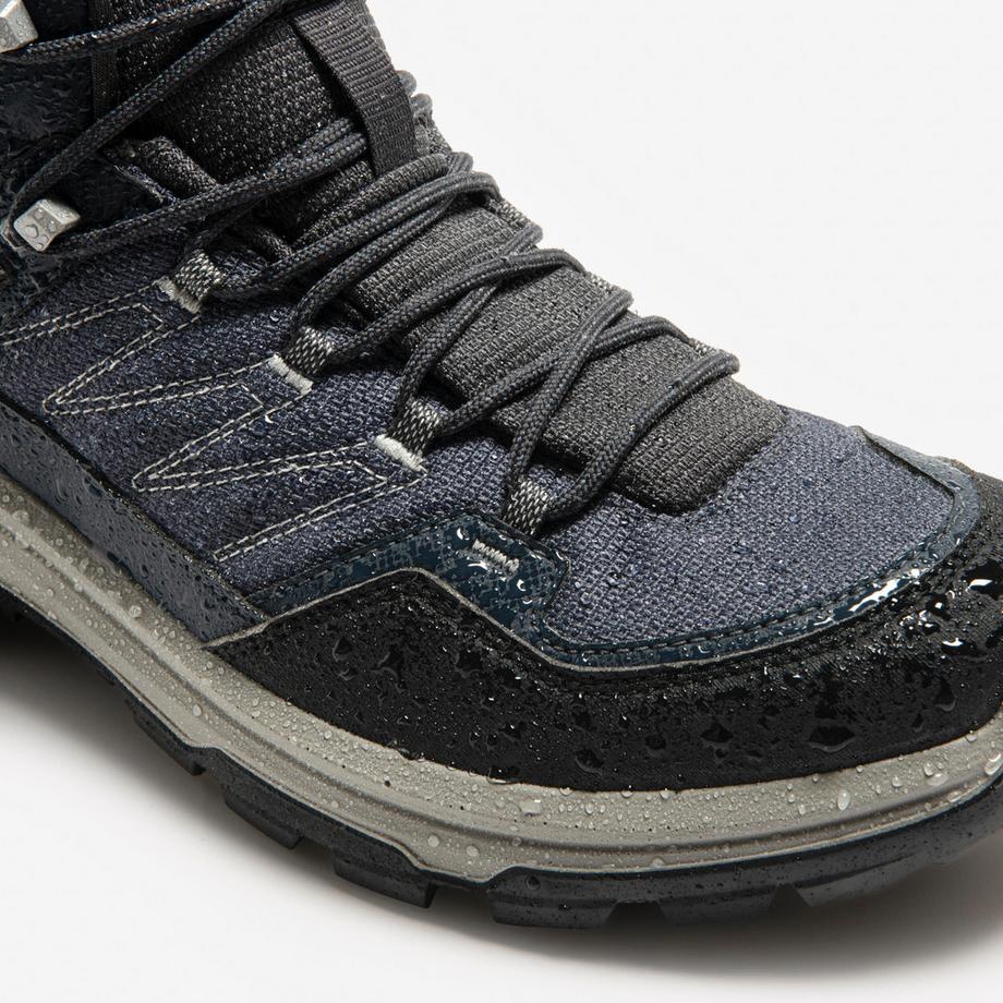 QUECHUA  Wasserdichte Wanderschuhe MH100 halbhoch 