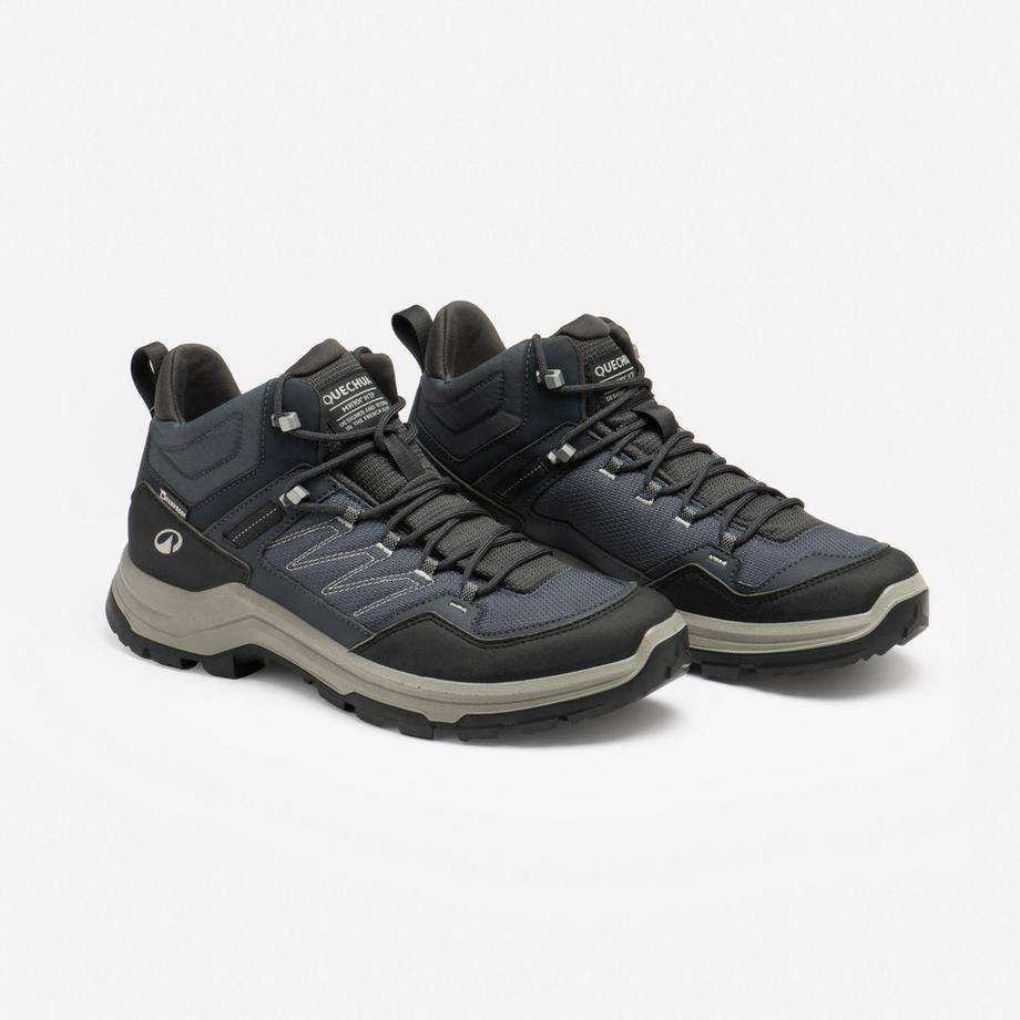QUECHUA  Wasserdichte Wanderschuhe MH100 halbhoch 