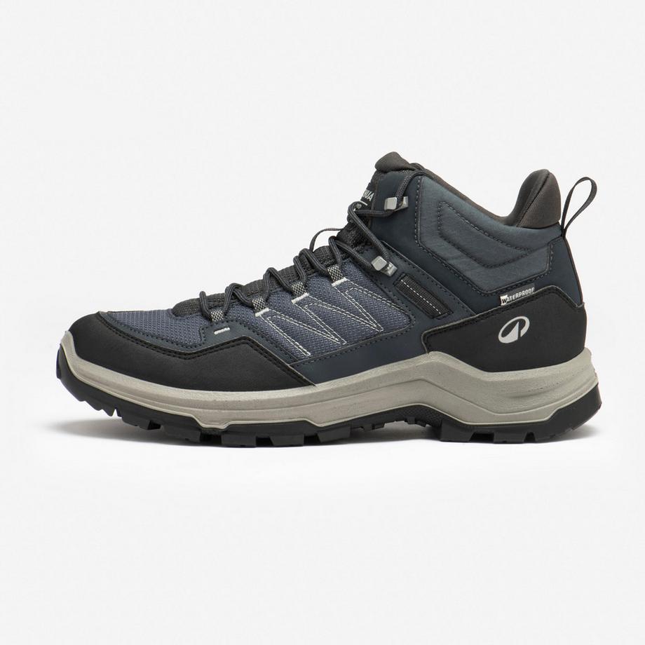 Wasserdichte Wanderschuhe MH100 halbhoch