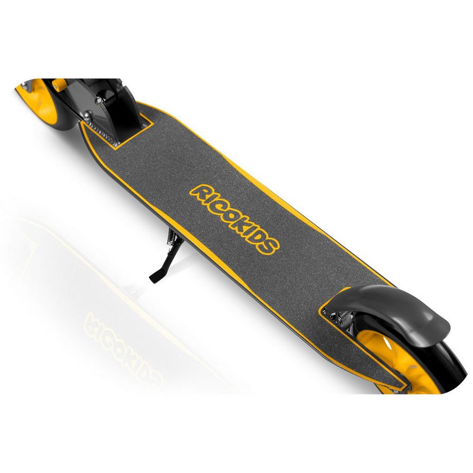 B2X  Trottinette Kodi gris-orange Ricokids 