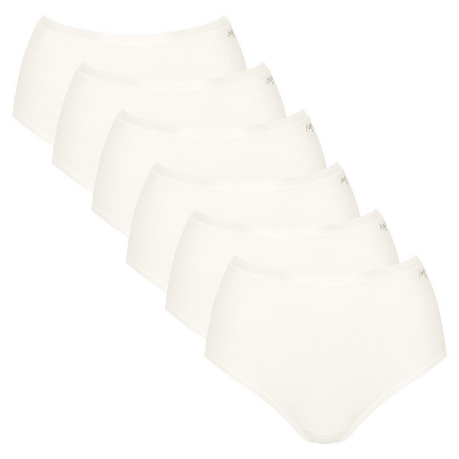 Slip  6er Pack Bequem sitzend-GO Daily Highwaist 6P