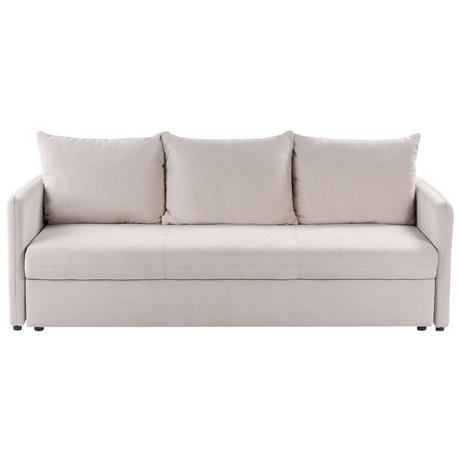 Beliani Schlafsofa aus Polyester Klassisch HOLSEN  