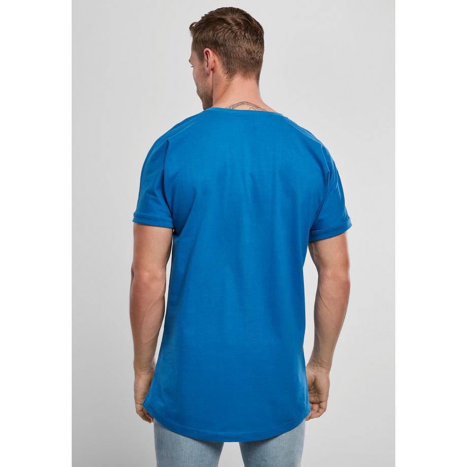 URBAN CLASSICS T-Shirt Long Shaped Turnup  