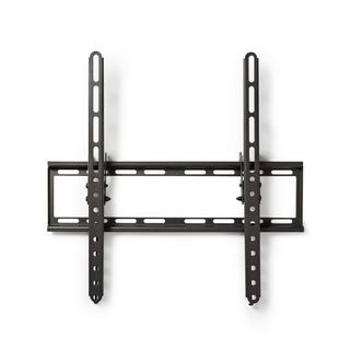 Nedis  Neigbare TV-Wandhalterung | 23-55" | Maximal unterstütztes Gewicht des Bildschirms: 35kg | Neigbar: 12° | Minimaler Wandabstand: 38mm | Stahl | Schwarz 