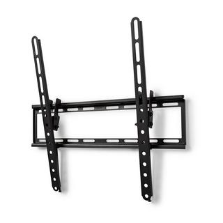 Nedis  Neigbare TV-Wandhalterung | 23-55" | Maximal unterstütztes Gewicht des Bildschirms: 35kg | Neigbar: 12° | Minimaler Wandabstand: 38mm | Stahl | Schwarz 